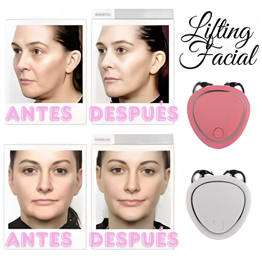 Masajeador Facial Microcorriente – Reafirma, Levanta y Rejuvenece