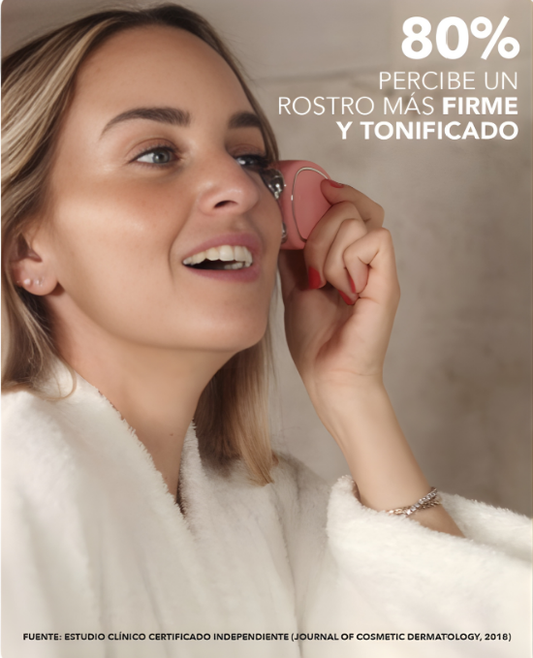 Masajeador Facial Microcorriente