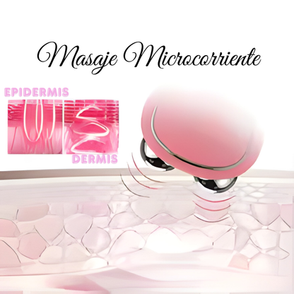 Masajeador Facial Microcorriente – Reafirma, Levanta y Rejuvenece